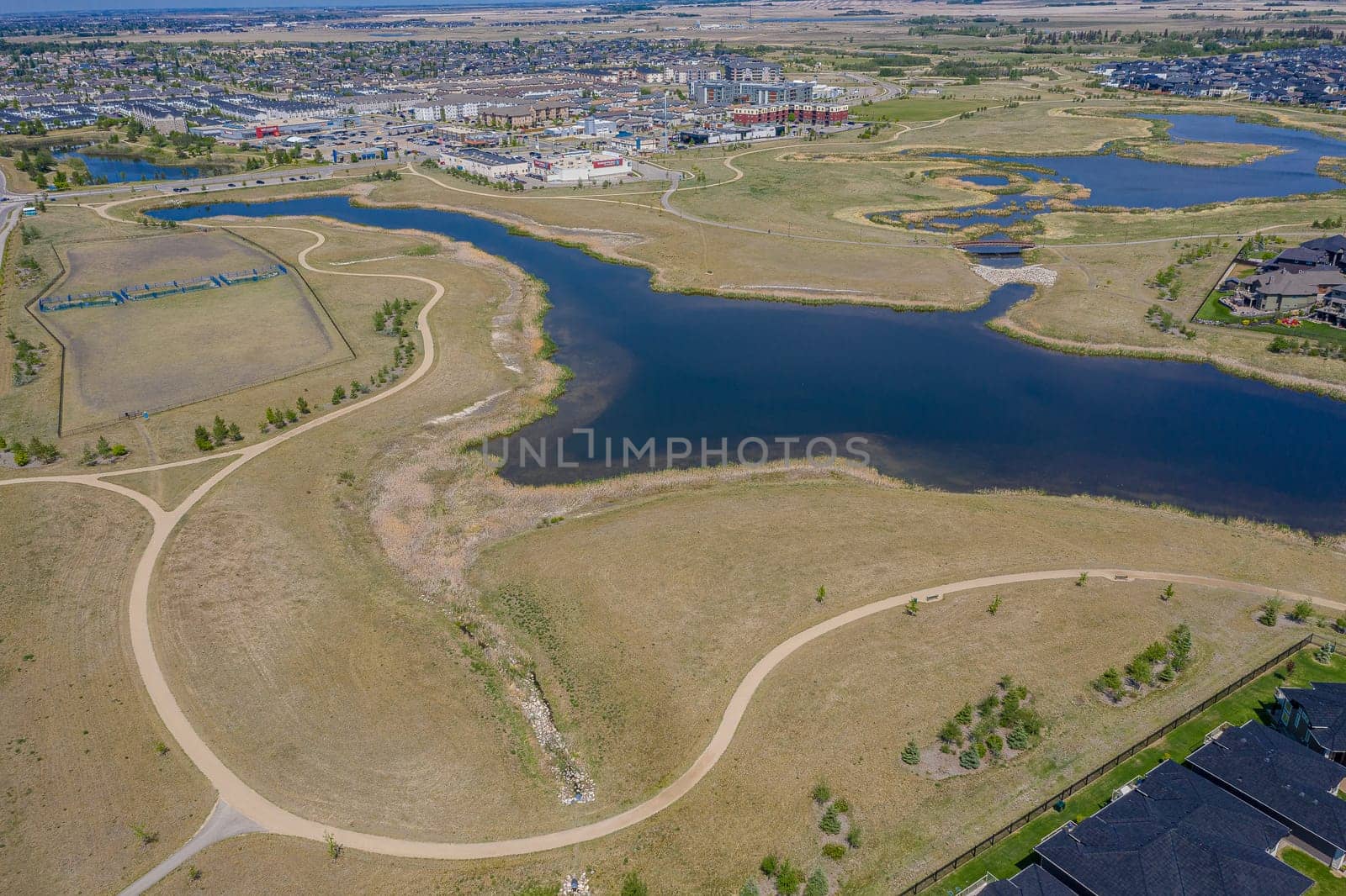 Hyde Park is located in the Rosewoodneighborhood of Saskatoon.