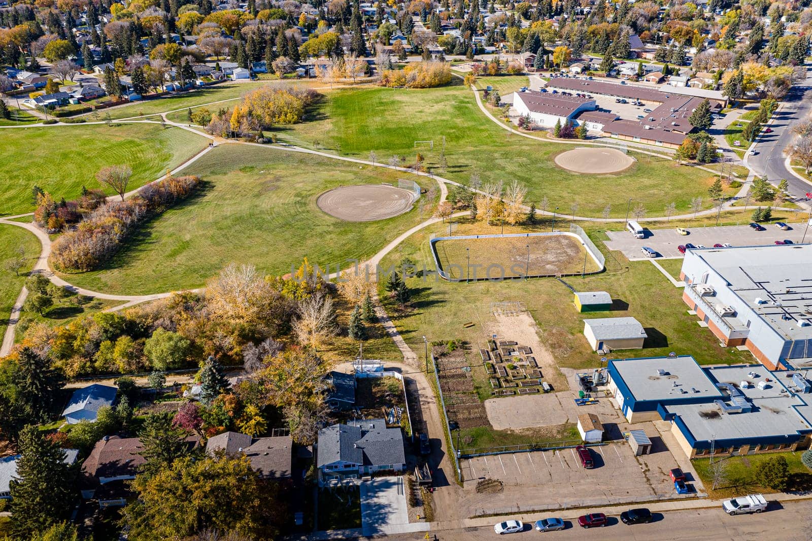 Harold Tatler Park North is located in the Nutana Park neighborhood of Saskatoon.