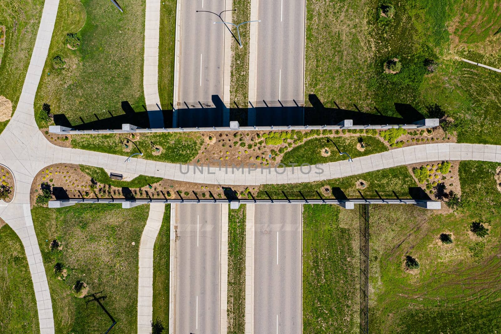 Green Bridge is located in the Evergreen neighborhood of Saskatoon.