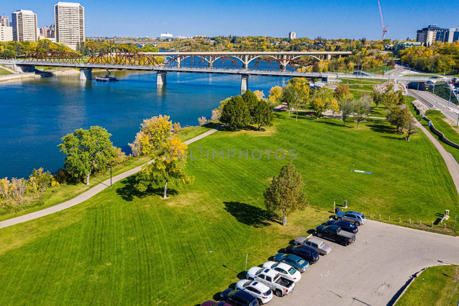 Rotary Park is located in the Nutana neighborhood of Saskatoon.