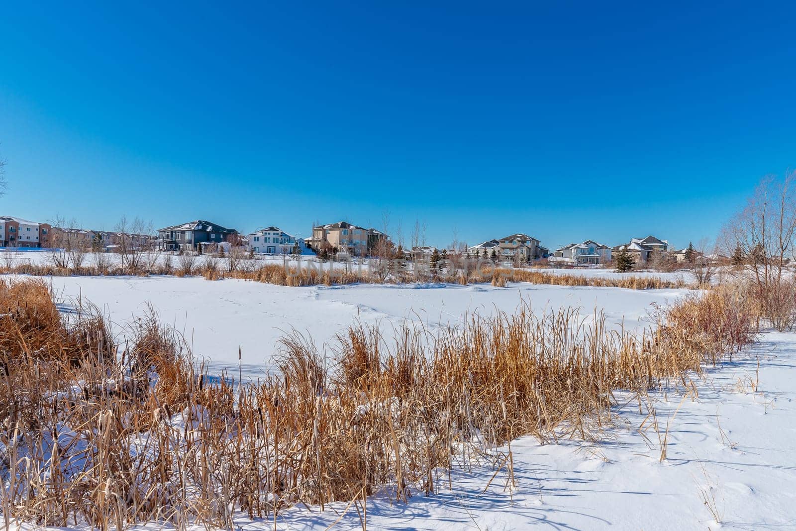 Donna L. Birkmaier Park is located in the Briarwood neighborhood of Saskatoon.