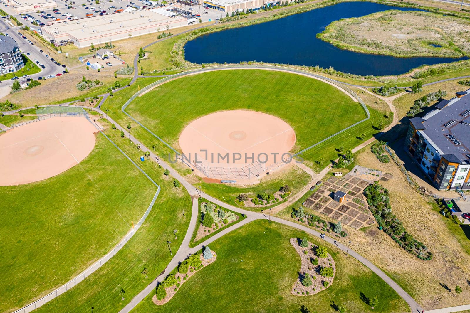 Peter Zakreski Park is located in the Stonebridge neighborhood of Saskatoon.