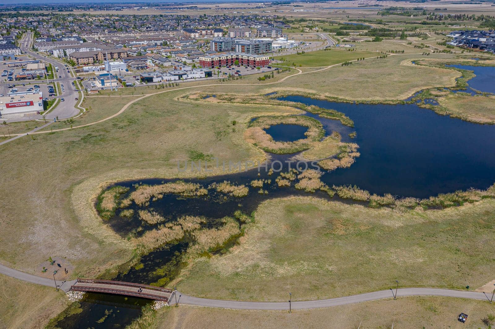 Hyde Park is located in the Rosewoodneighborhood of Saskatoon.