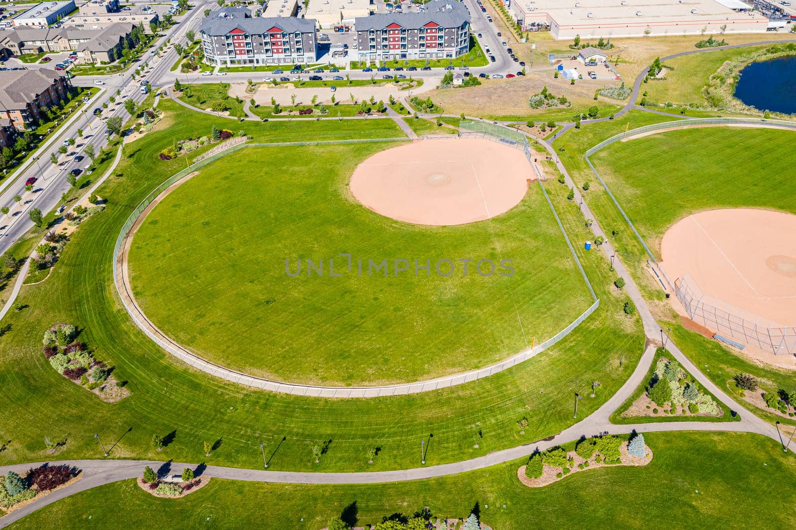 Peter Zakreski Park is located in the Stonebridge neighborhood of Saskatoon.