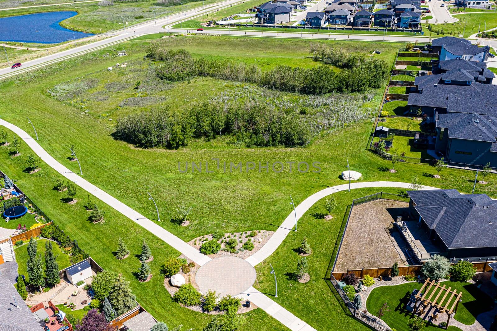 Cannam Park in Saskatoon, Canada by sprokop