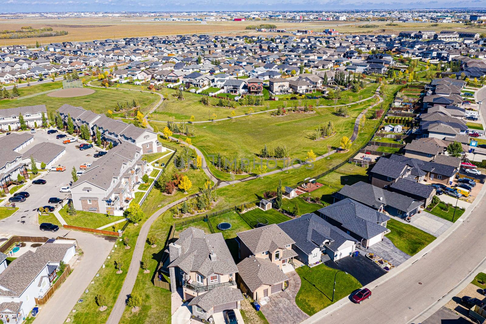 Draggins Car Club Park is located in the Hampton Village neighborhood of Saskatoon.