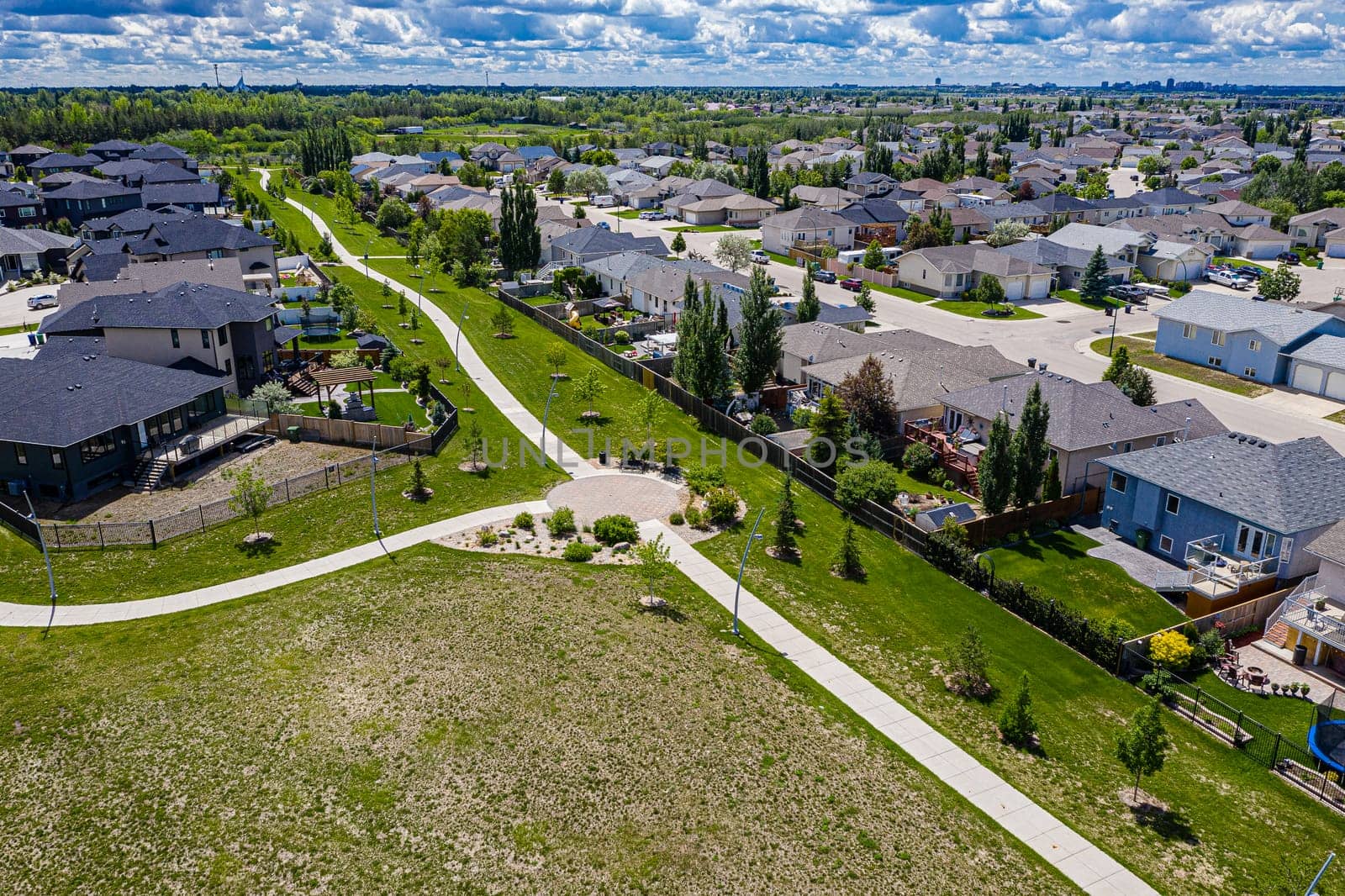 Cannam Park is located in the Evergreen neighborhood of Saskatoon.