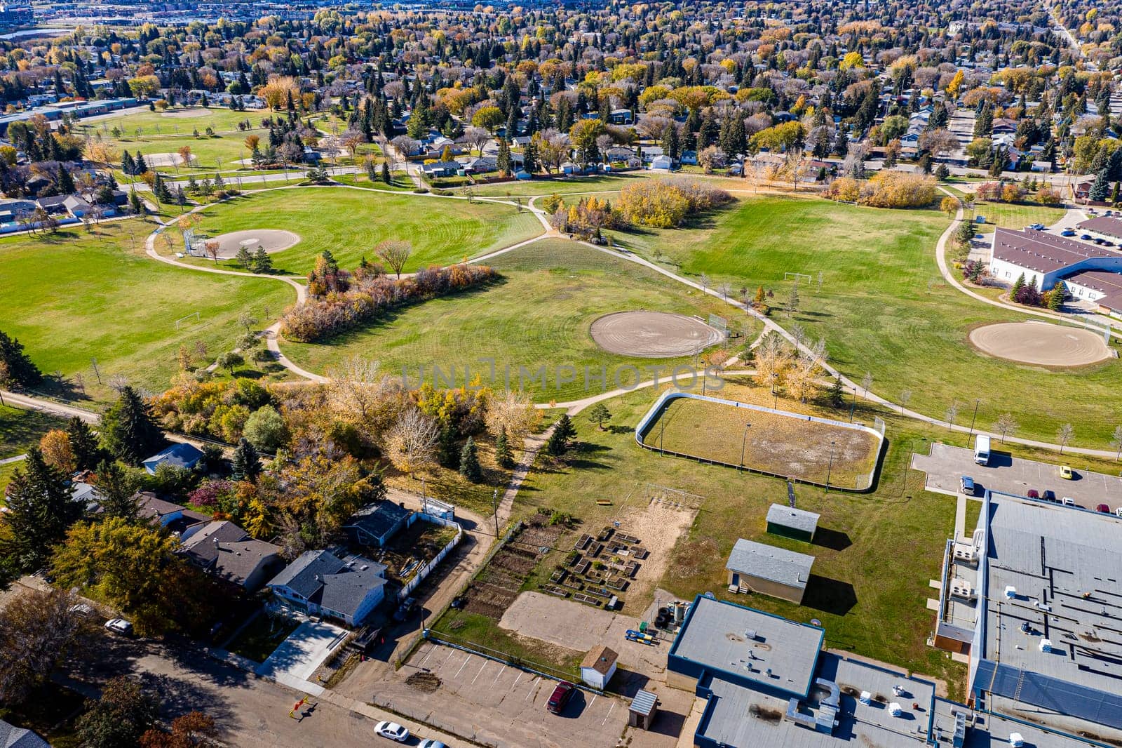 Harold Tatler Park North is located in the Nutana Park neighborhood of Saskatoon.