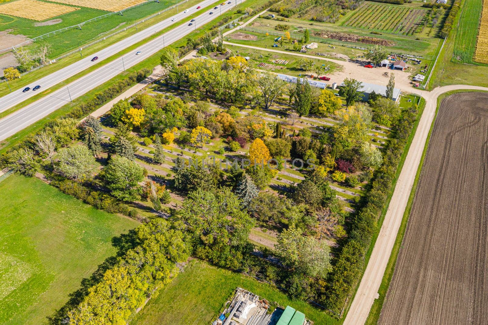 Patterson Garden is located in the U of S Lands South Management Area of Saskatoon.