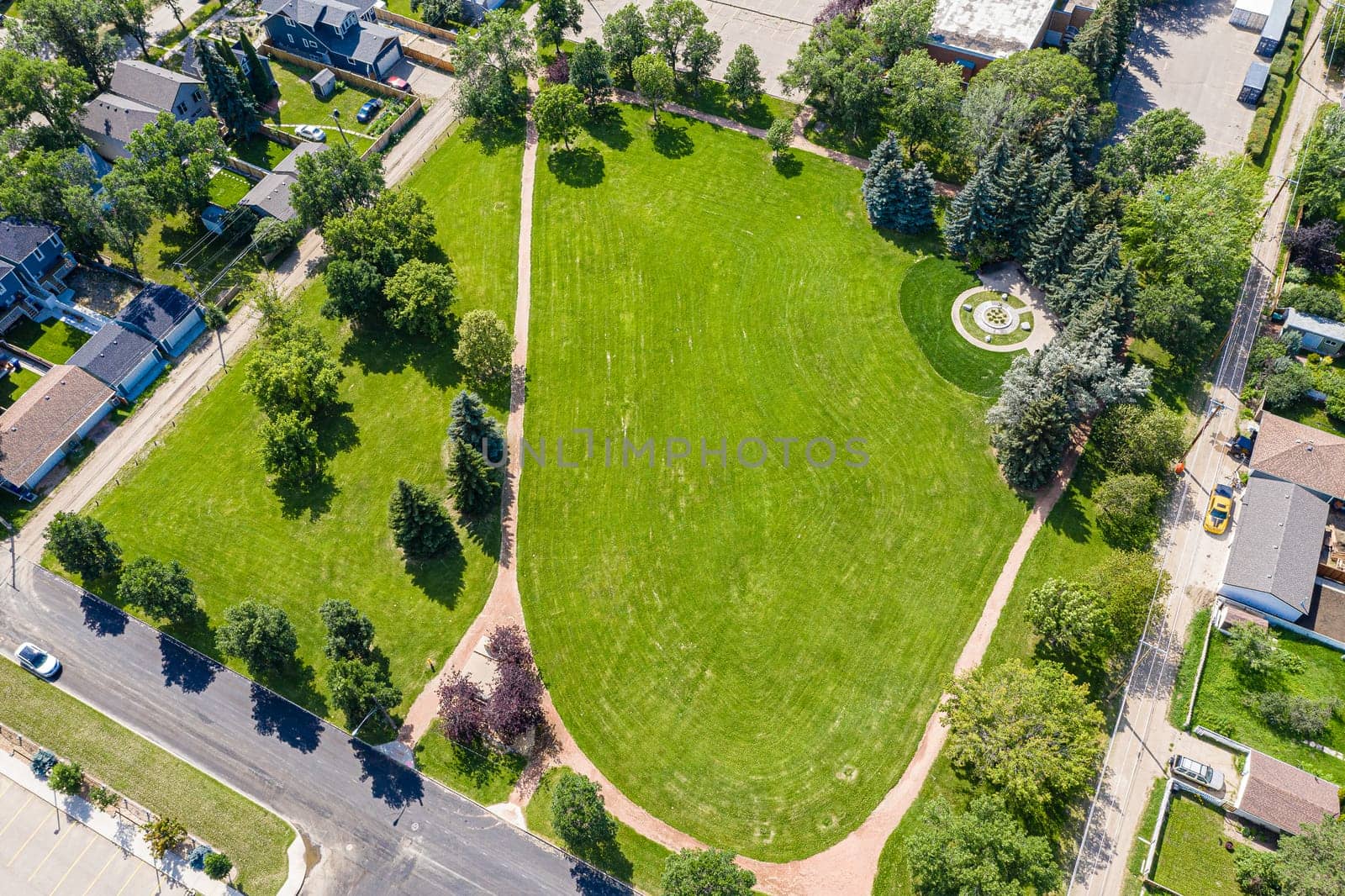 Raoul Wallenberg Park is located in the Varsity View neighborhood of Saskatoon.