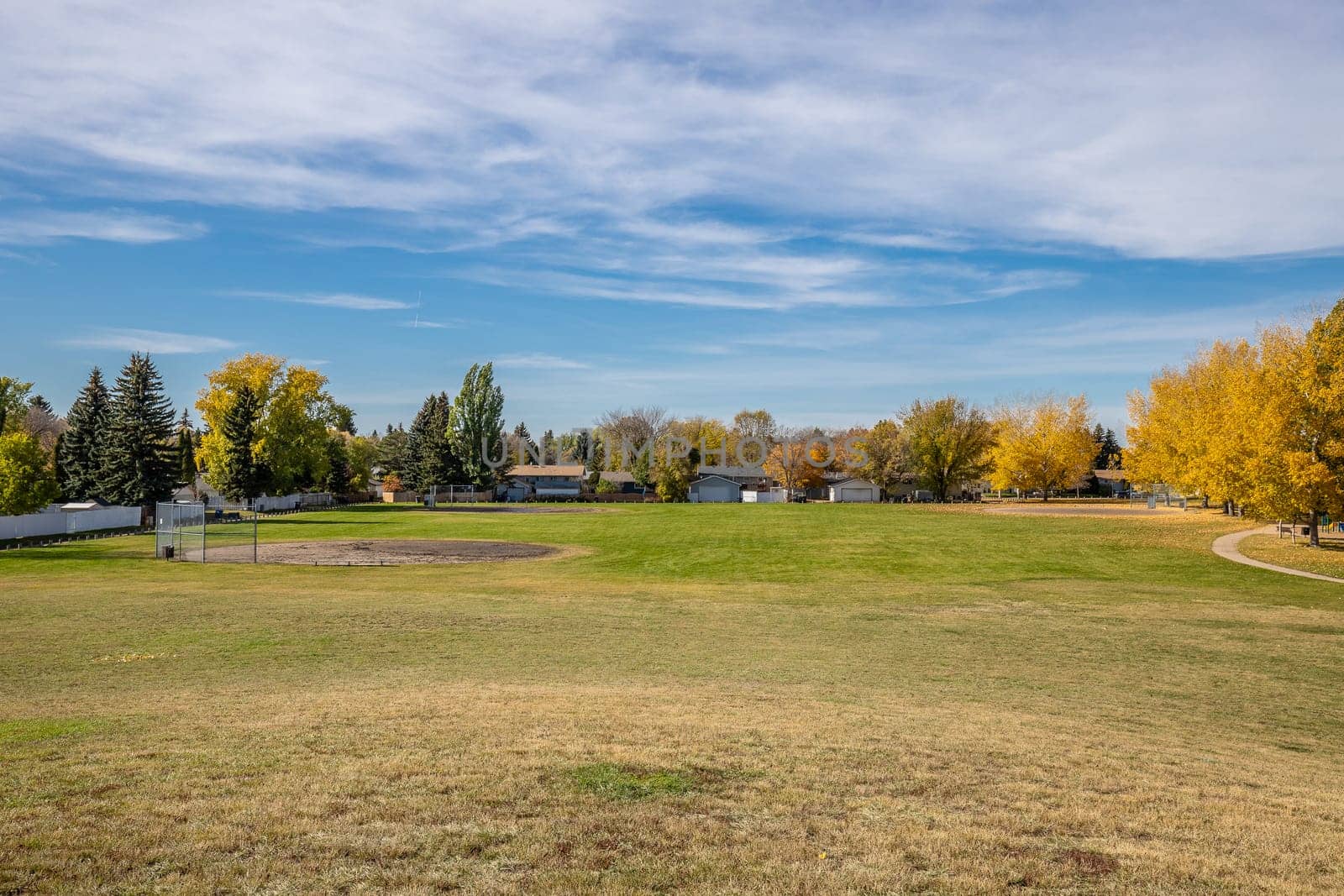 Kistakin Park is located in the Eastview neighborhood of Saskatoon.