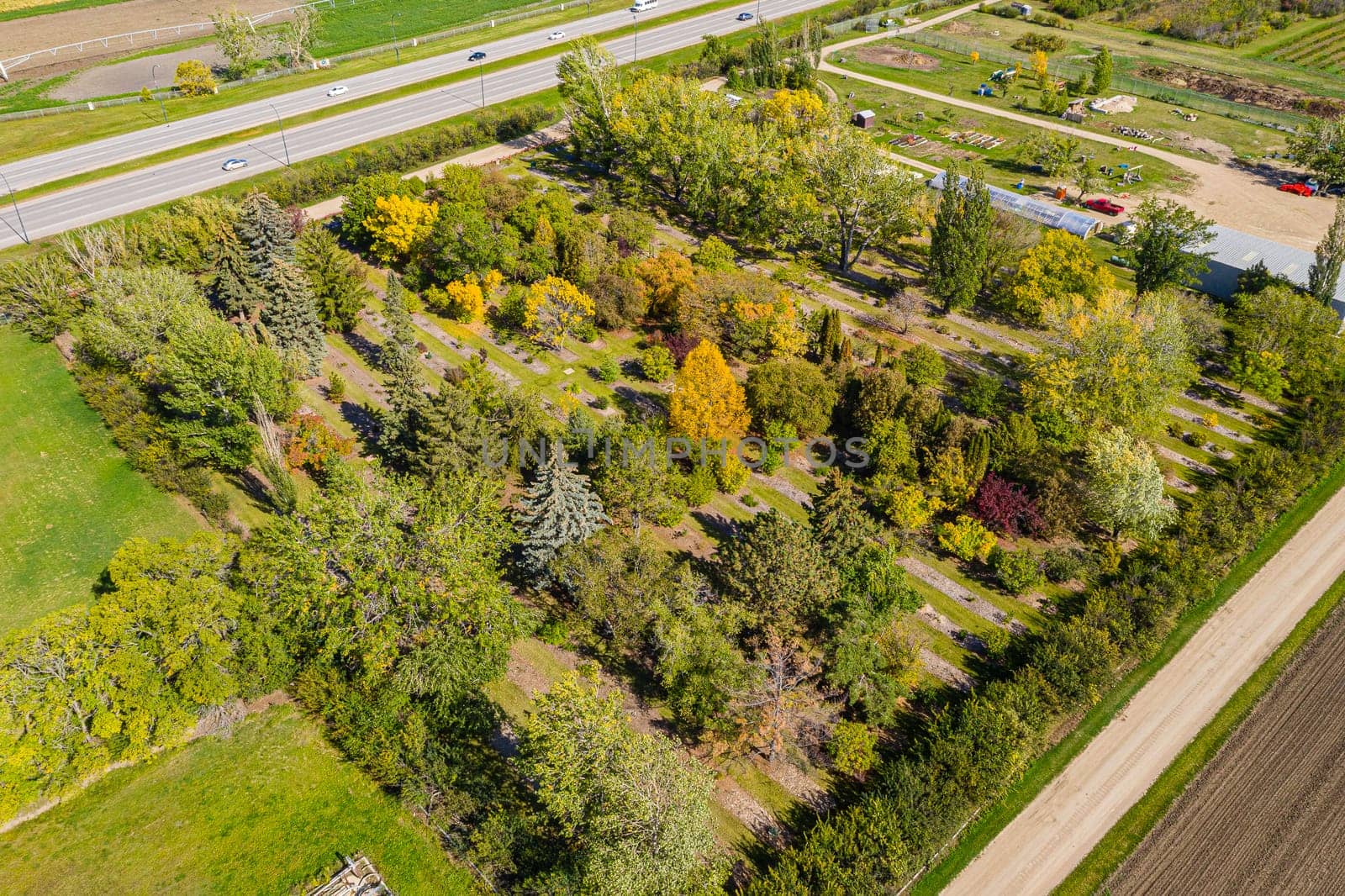 Patterson Garden is located in the U of S Lands South Management Area of Saskatoon.