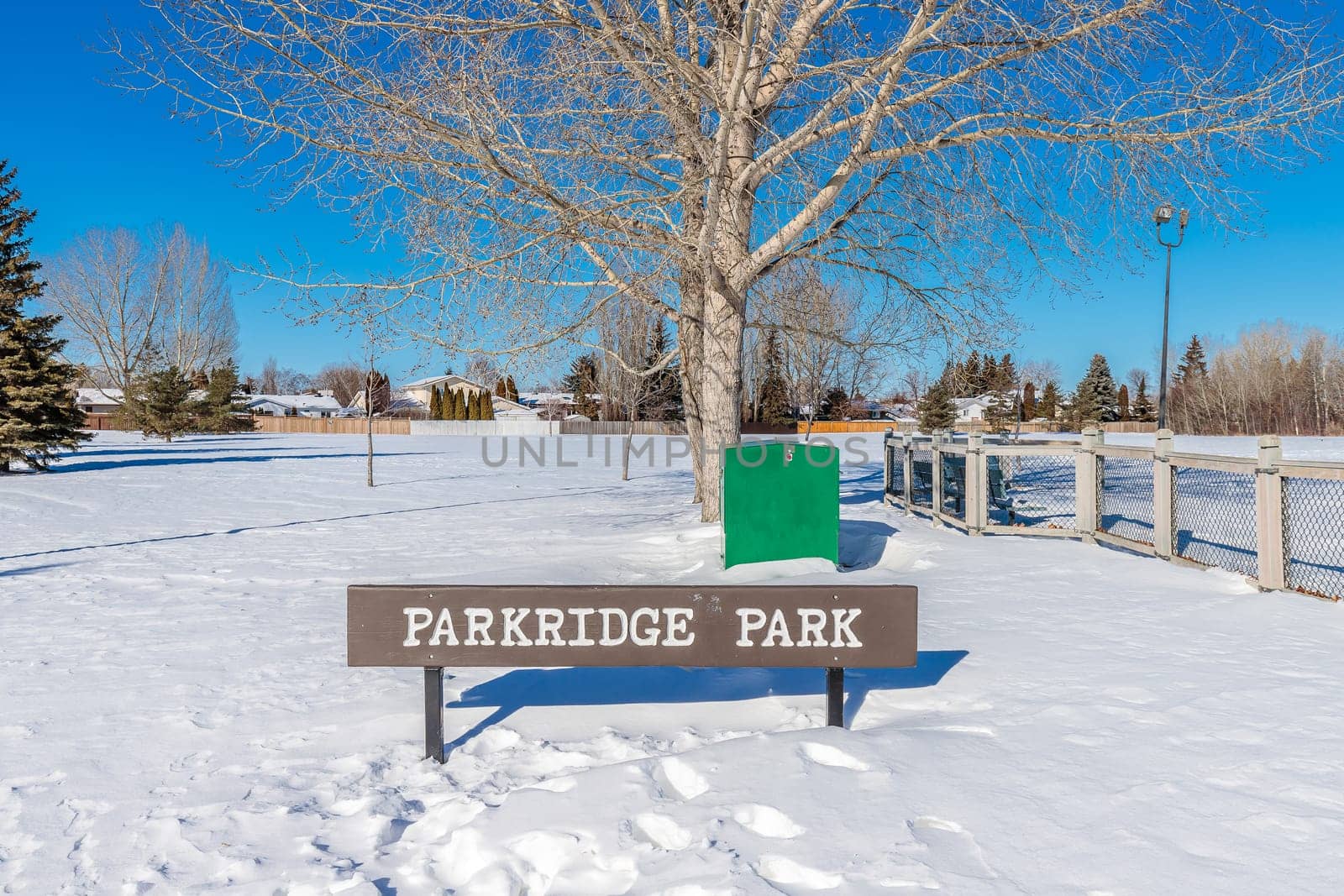 Parkridge Park is located in the Parkridge neighborhood of Saskatoon.