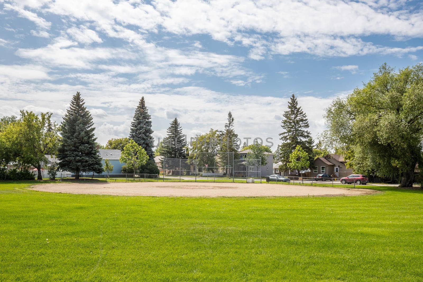 St. Andrews Park in Saskatoon, Canada by sprokop