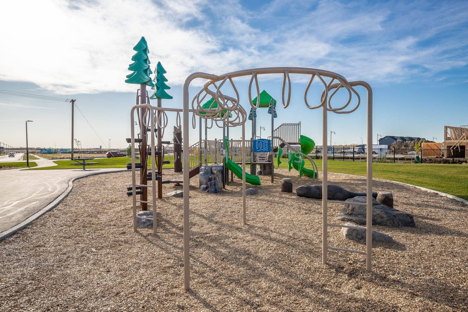 Brighton Park is located in the Brighton neighborhood of Saskatoon.