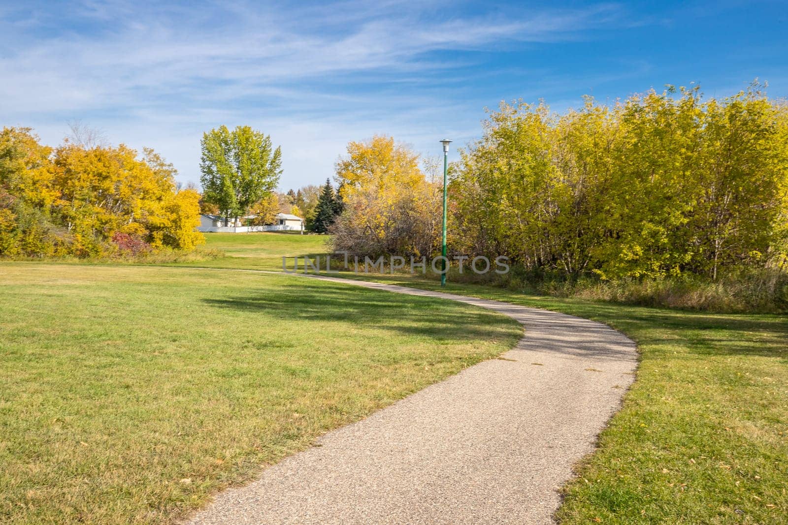 Kistakin Park is located in the Eastview neighborhood of Saskatoon.