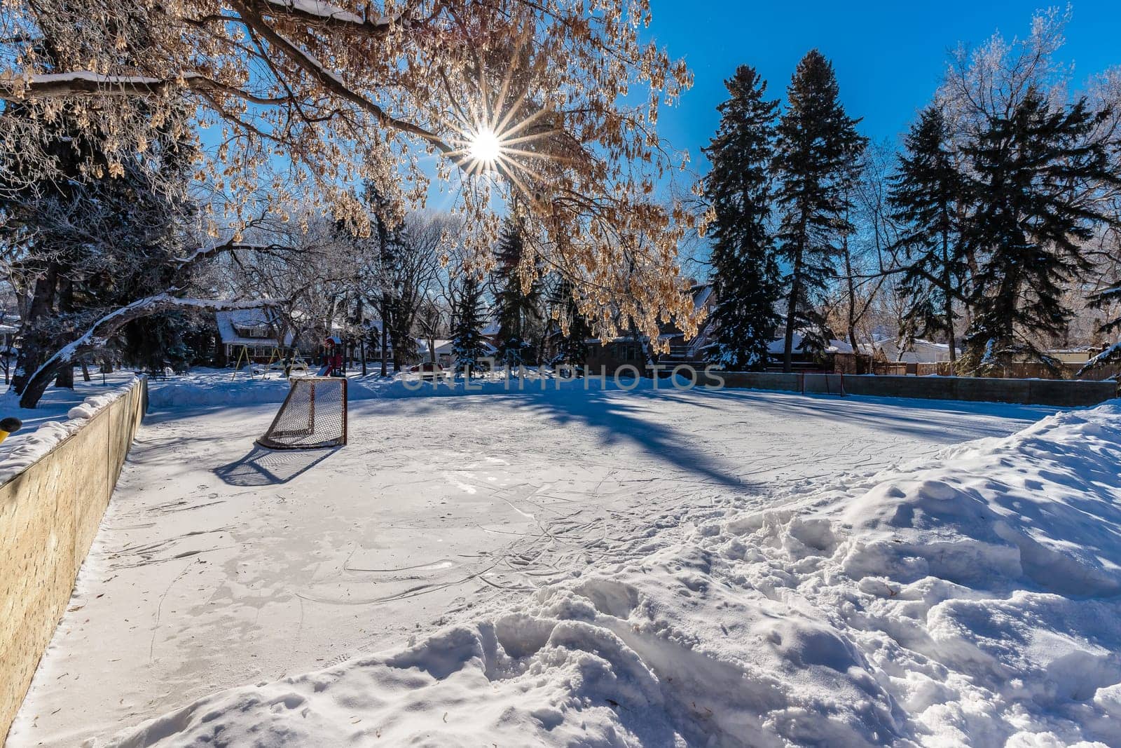 Idylwyld Park is located in the Nutana neighborhood of Saskatoon.