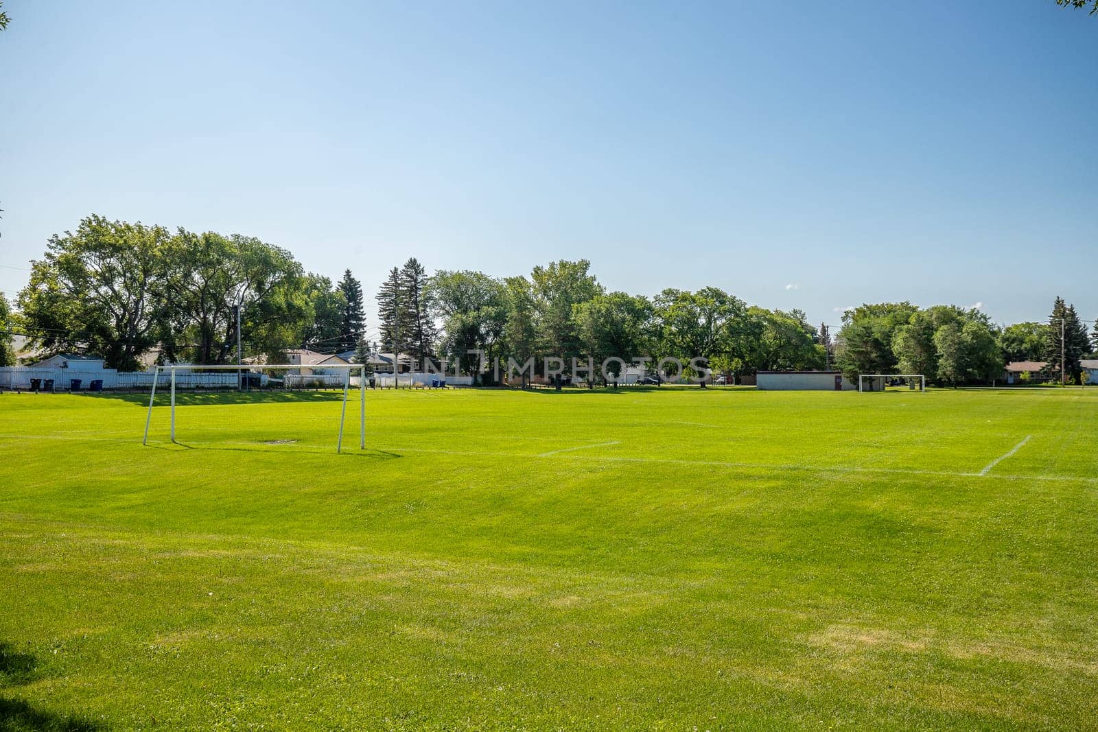 Weaver Park is located in the Queen Elizabeth neighborhood of Saskatoon.