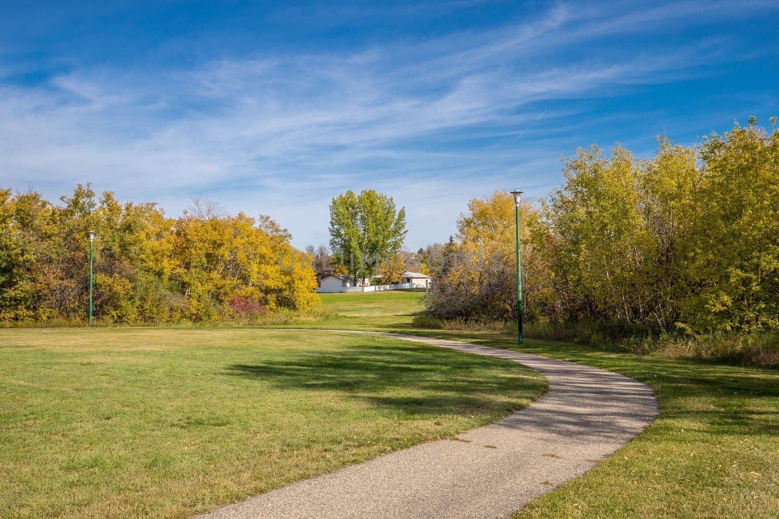 Kistakin Park is located in the Eastview neighborhood of Saskatoon.