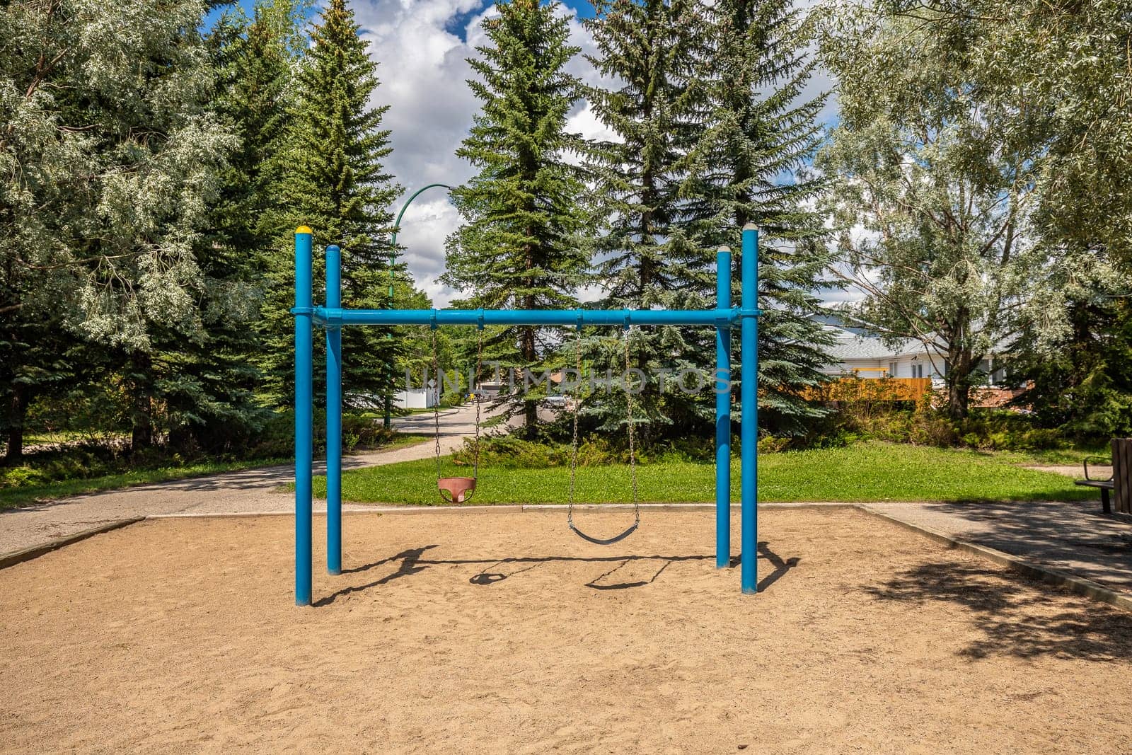 Meadowlark Park is located in the Adelaide Churchill neighborhood of Saskatoon.