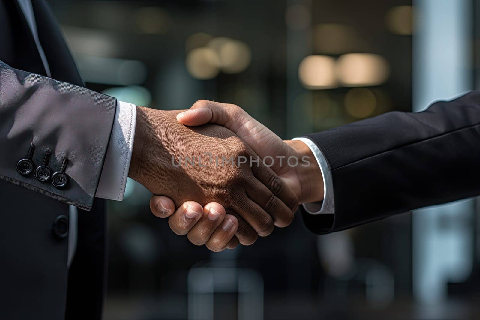 A Firm Handshake: A Symbol of Agreement, Trust, and Professionalism