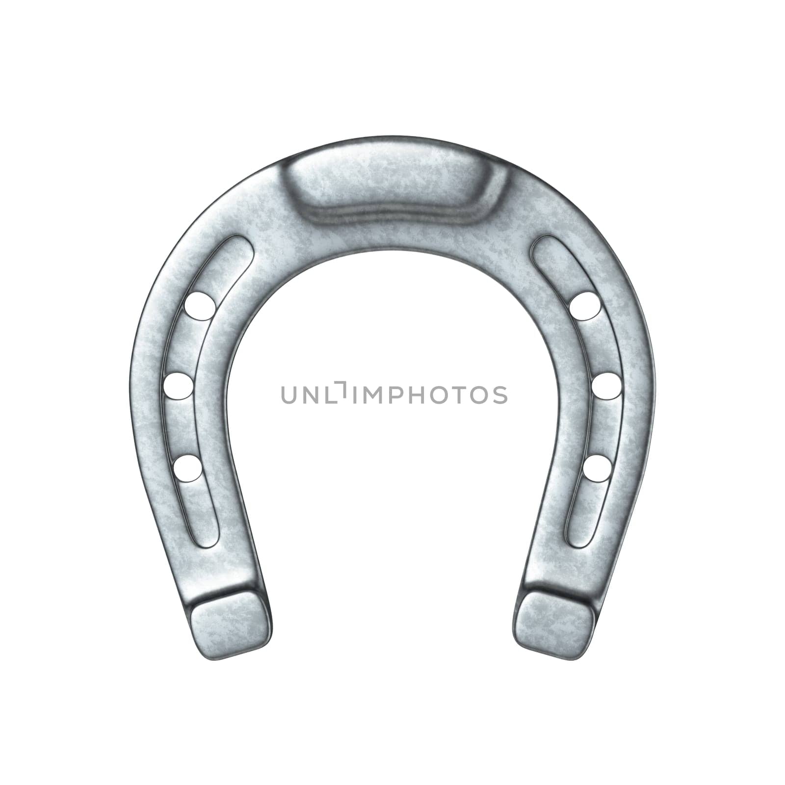 Metal horseshoes 3D by djmilic