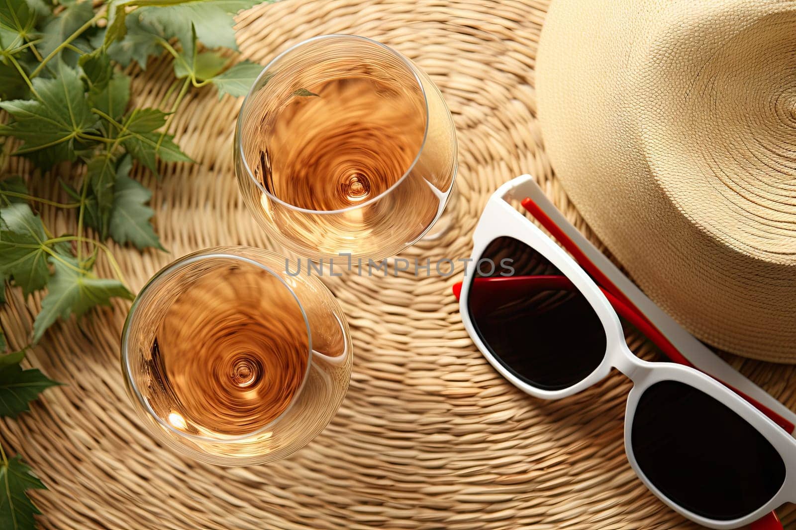 The Perfect Summer Accessories: A Straw Hat, Sunglasses, and A Cool Breeze