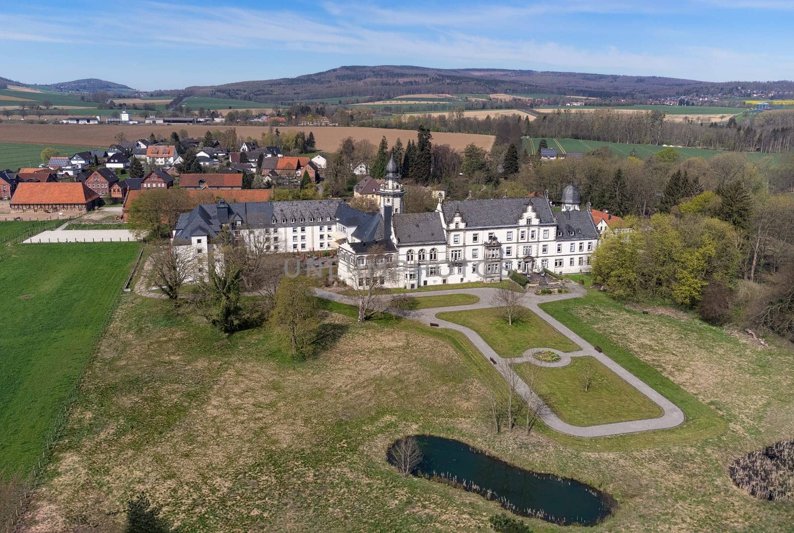 Castle Hasperde is Renaissance Castle, built in 1675 in Hasperde in the Hameln-Pyrmont area in Lower Saxony