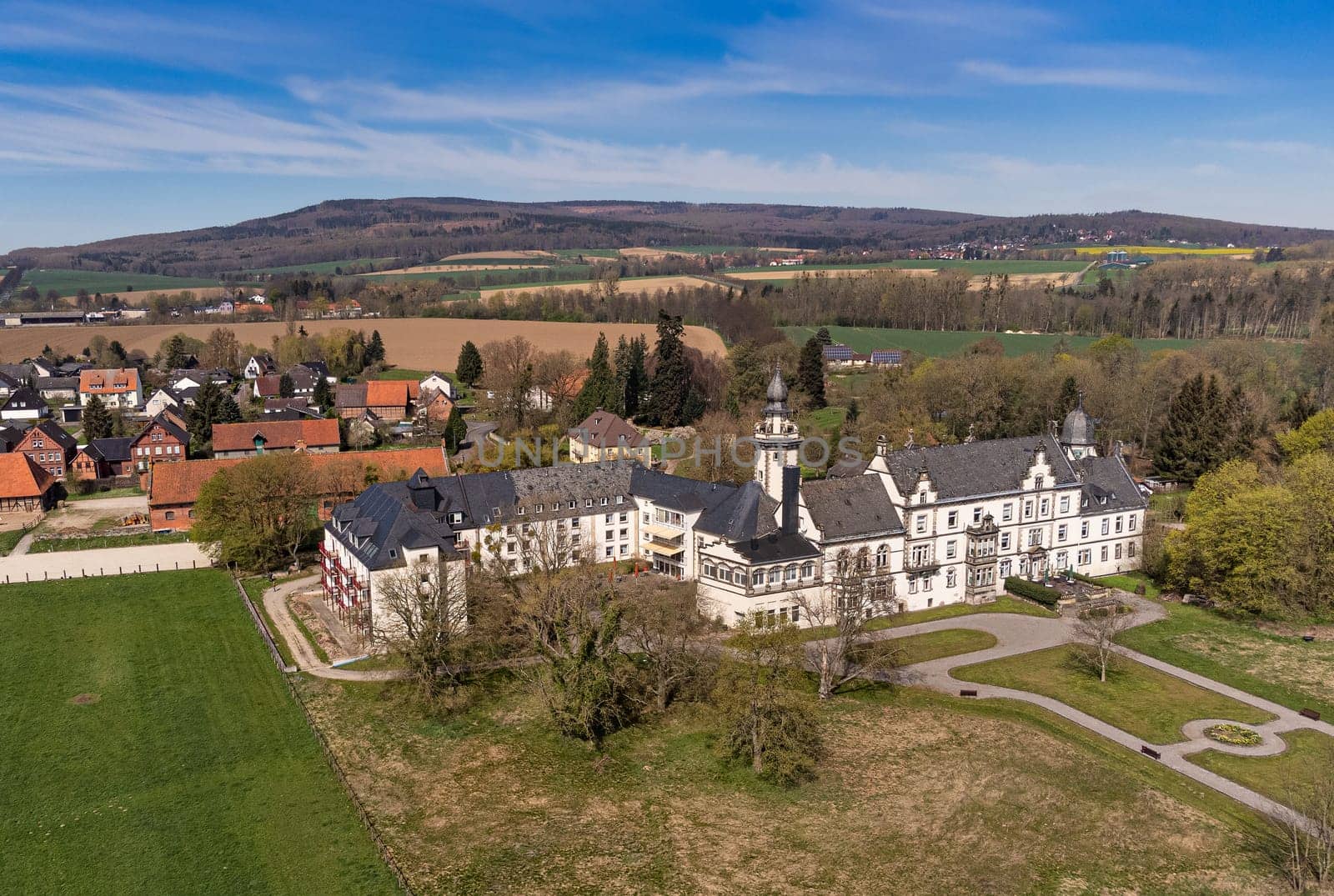 Castle Hasperde is Renaissance Castle, built in 1675 in Hasperde in the Hameln-Pyrmont area in Lower Saxony