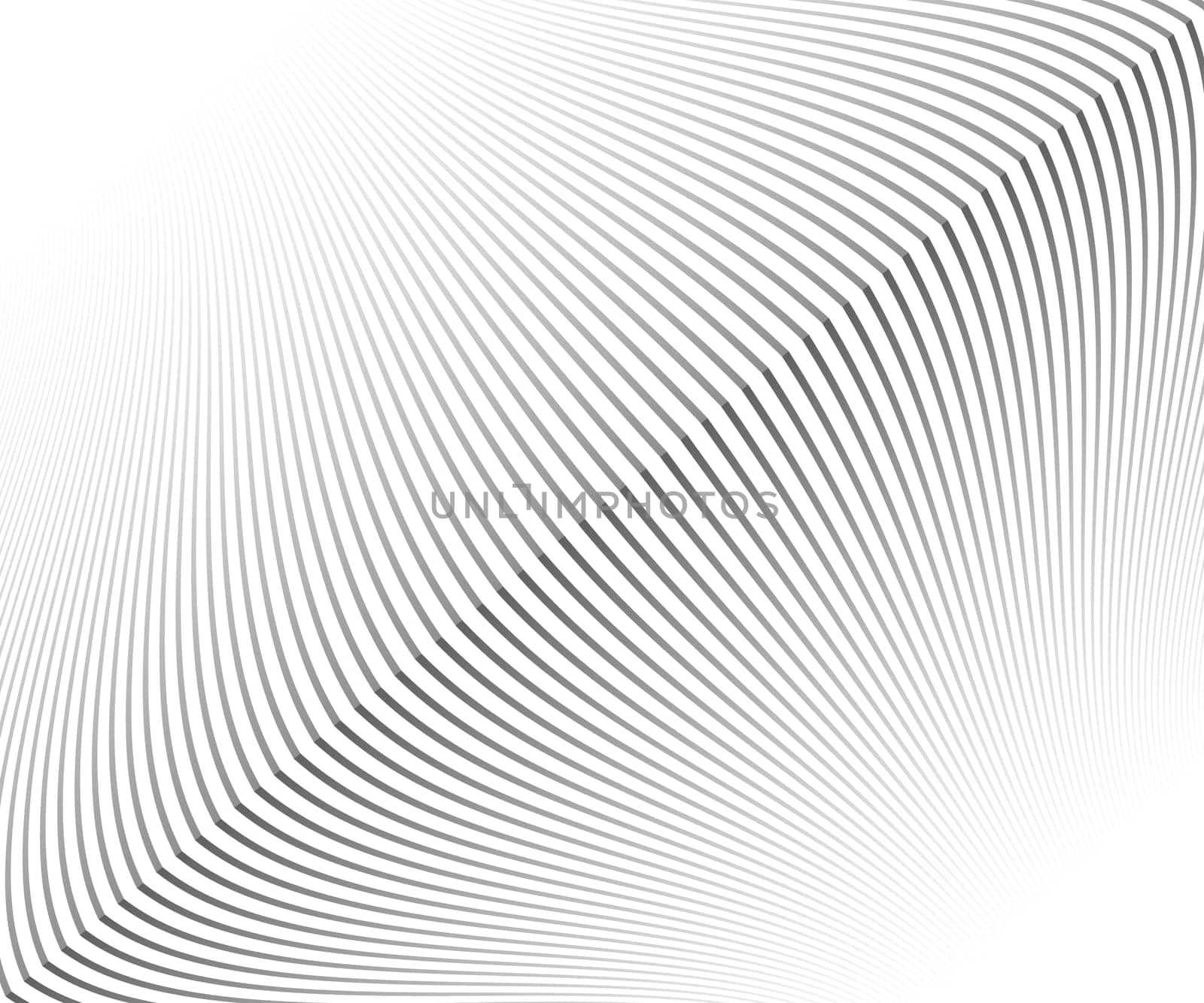 Striped vector template for your ideas, monochromatic lines texture. Pattern waved lines texture. Abstract halftone background