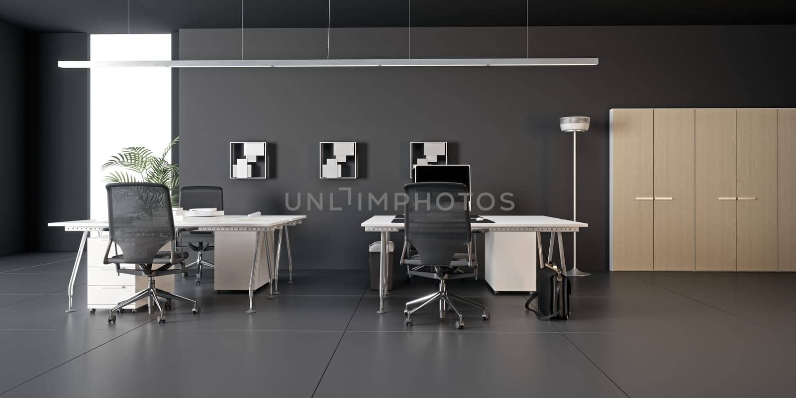 Modern office space by vicnt