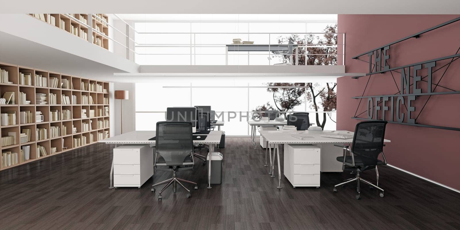 Modern office space by vicnt