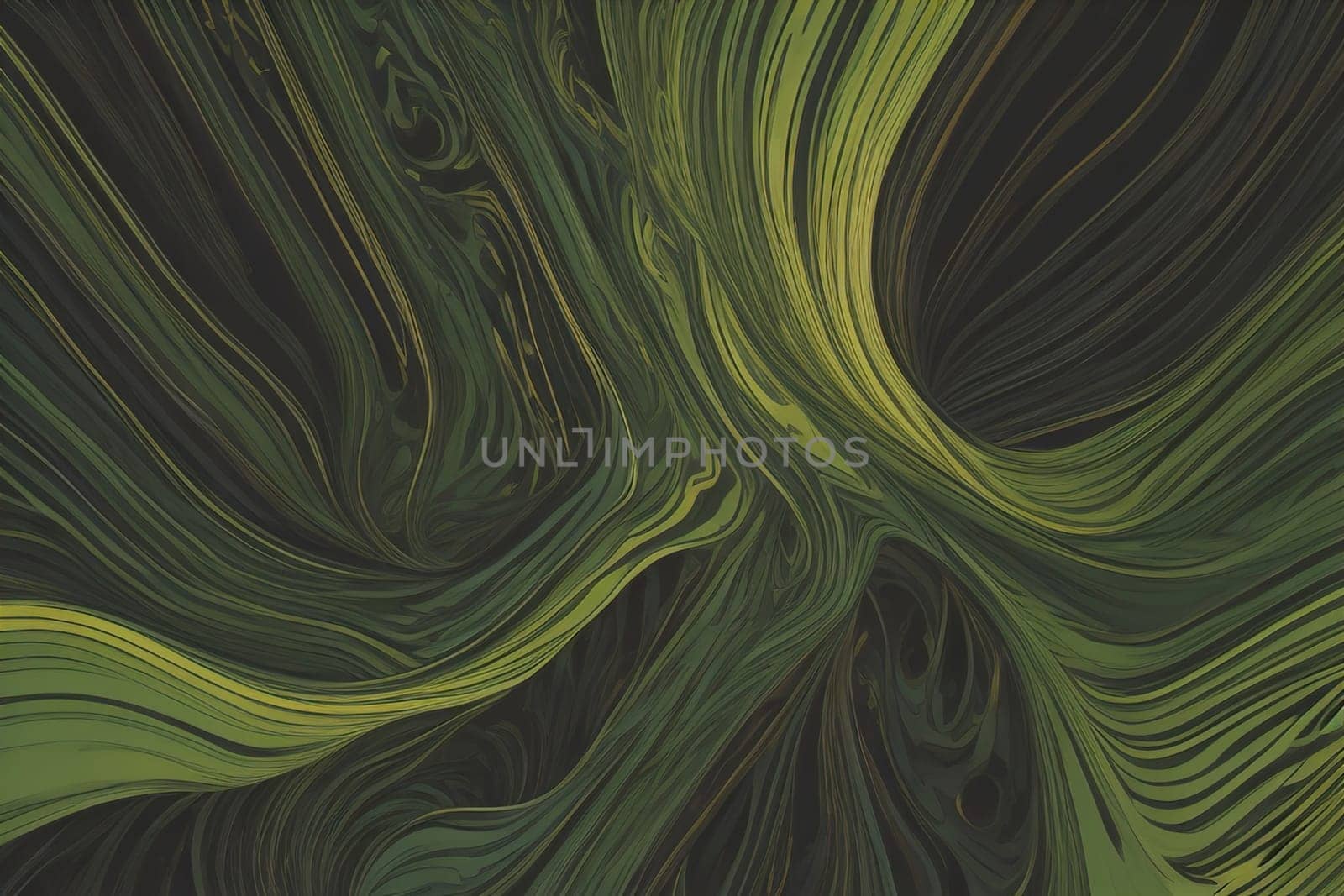 Abstract fractal art background for creative design. generative ai