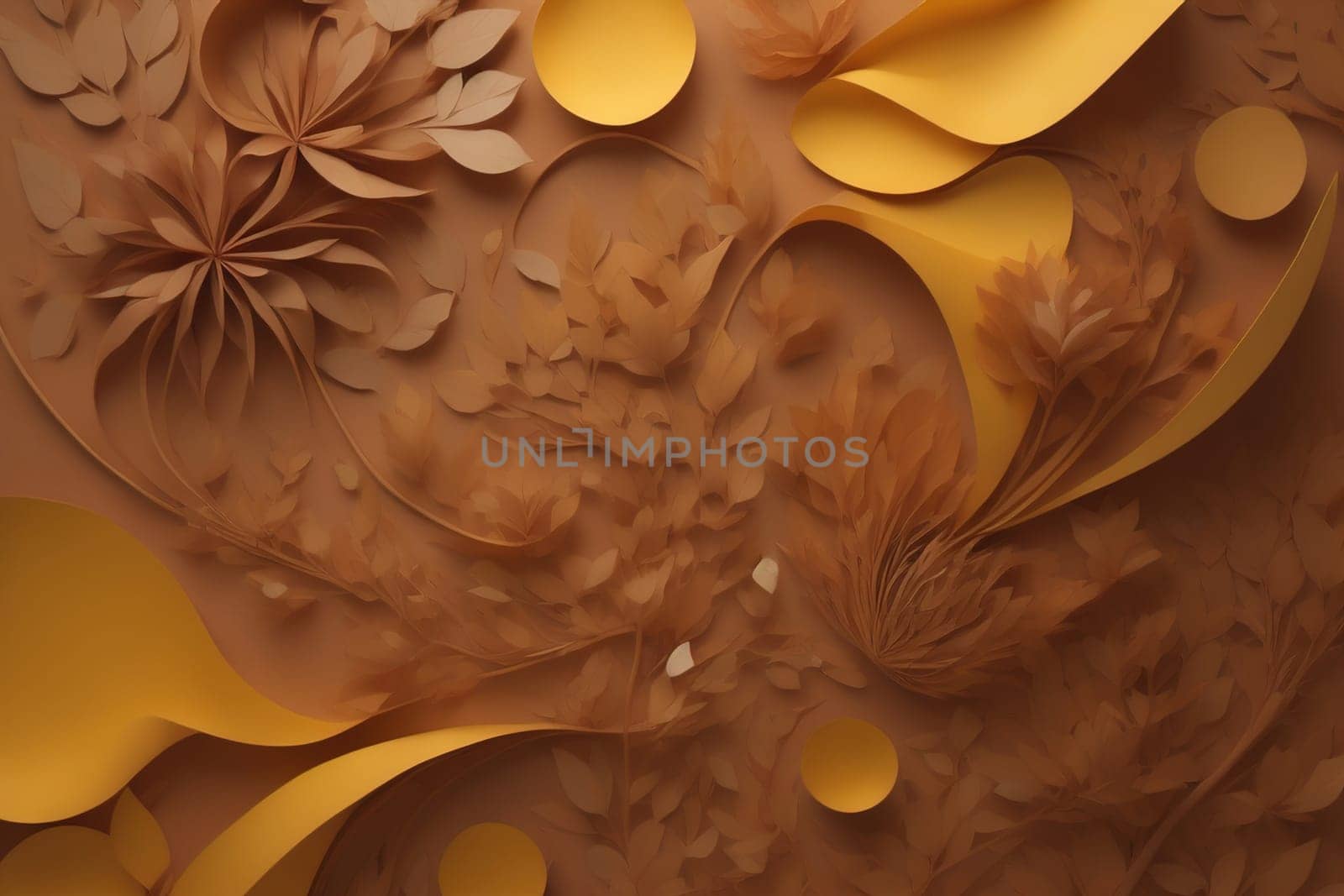 Abstract fractal art background for creative design. generative ai