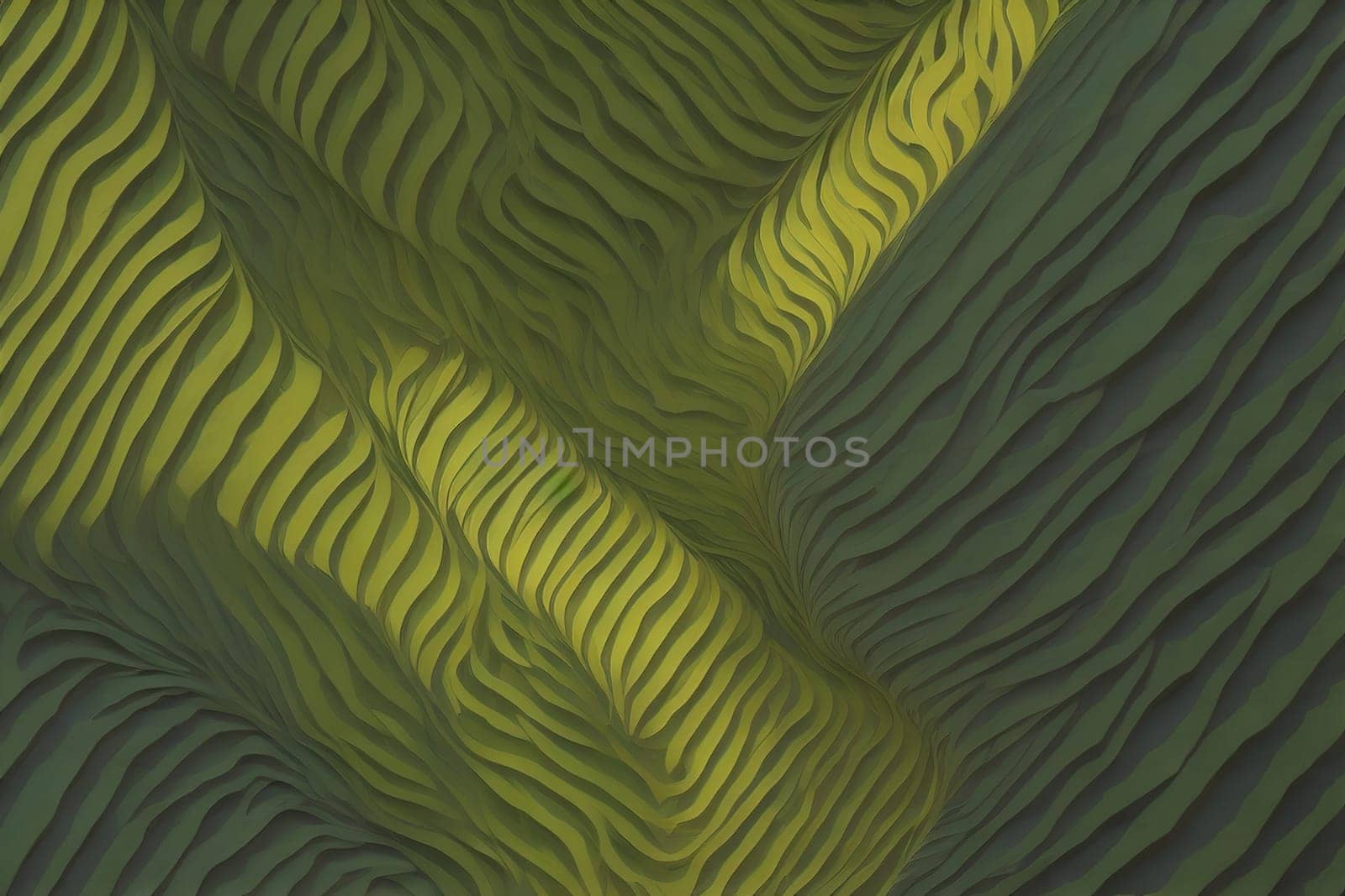 Abstract fractal art background for creative design. generative ai