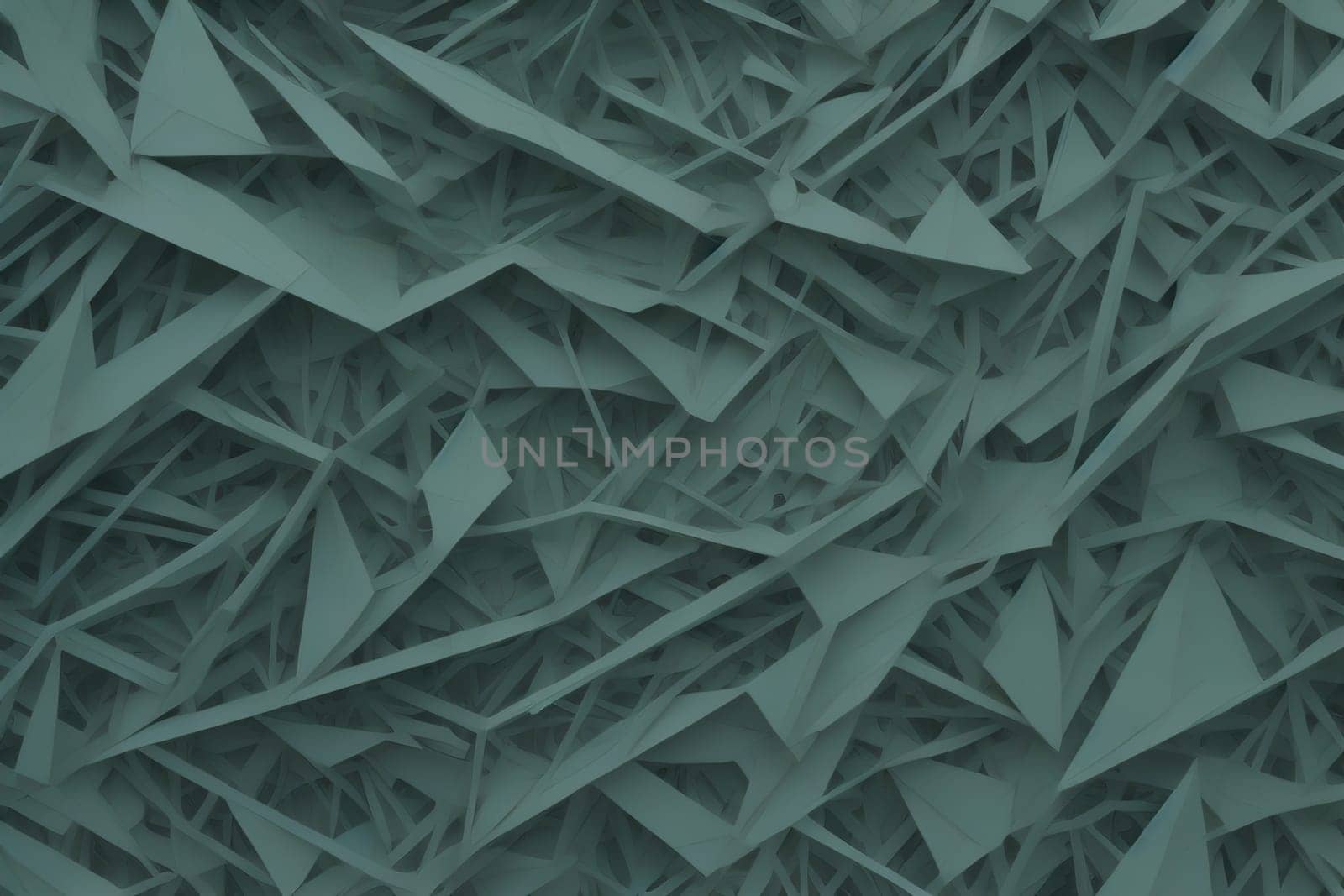 Abstract fractal art background for creative design. generative ai