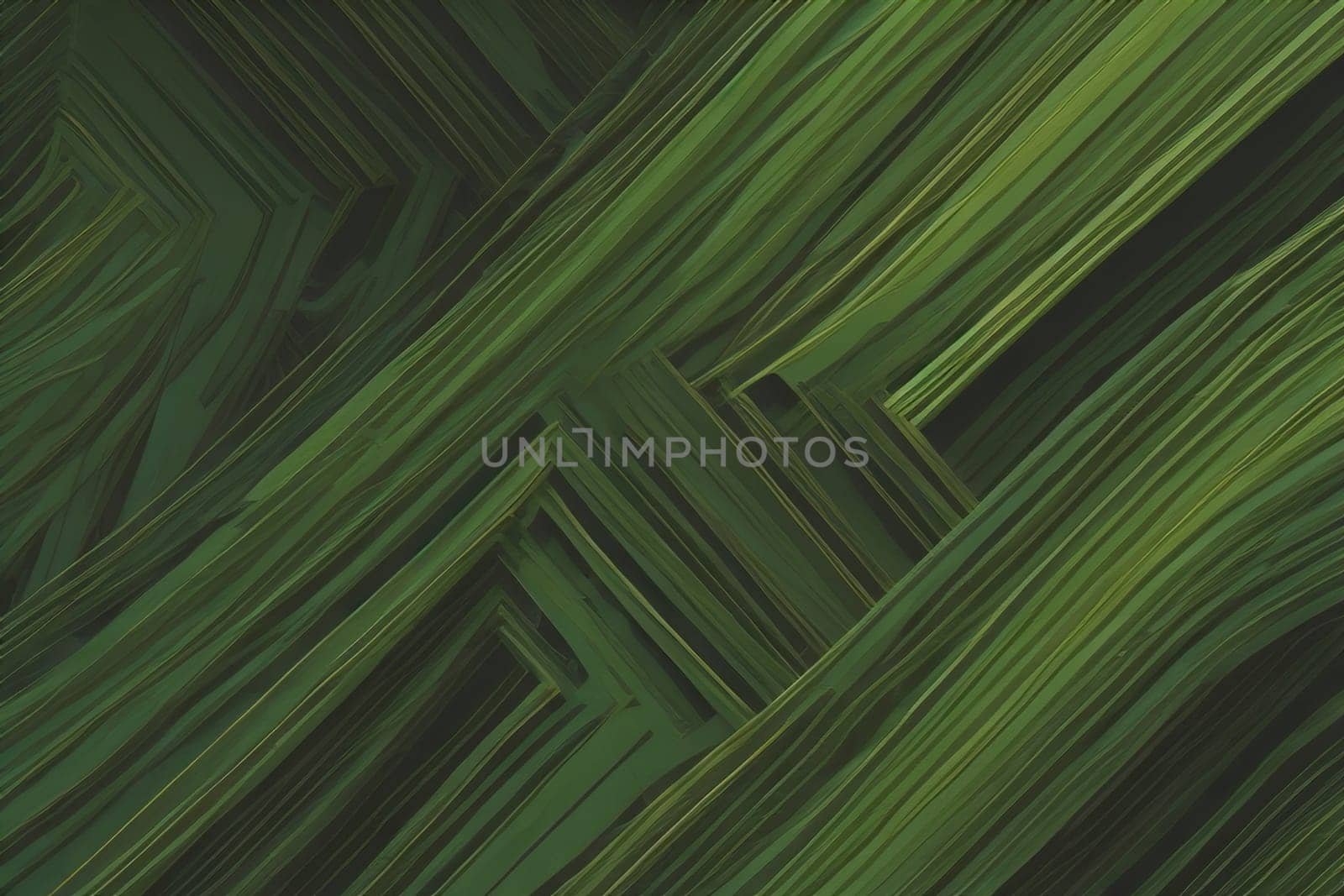 Abstract fractal art background for creative design. generative ai