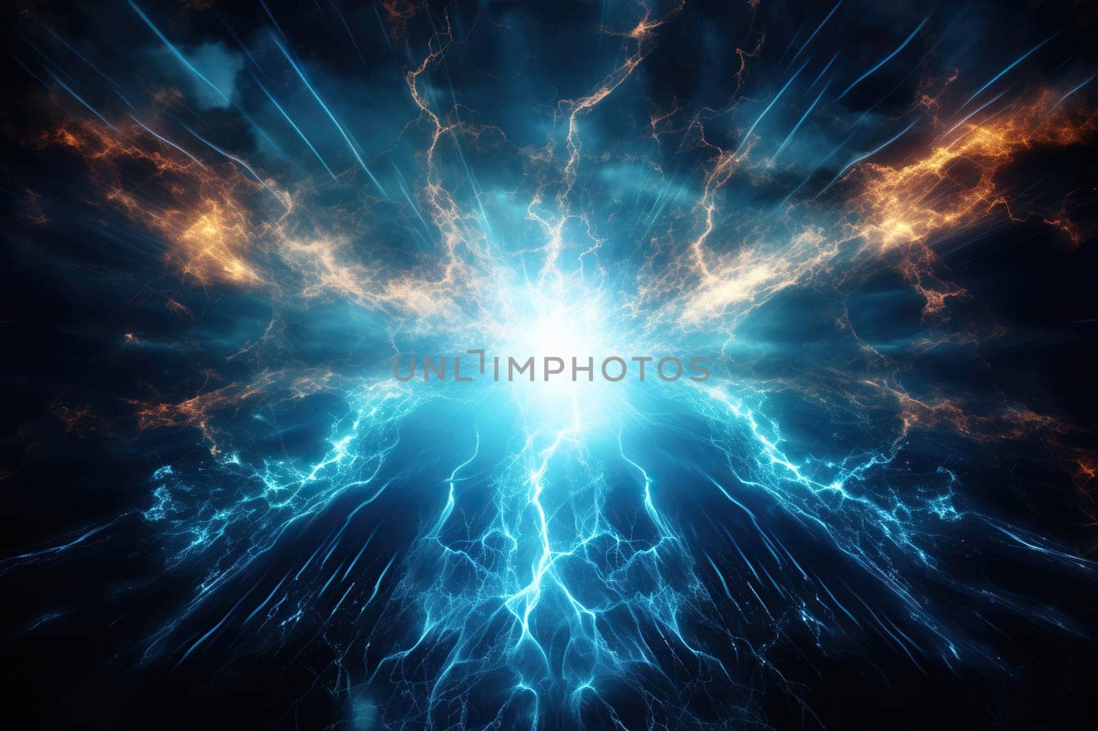 Powerful electrical discharge.