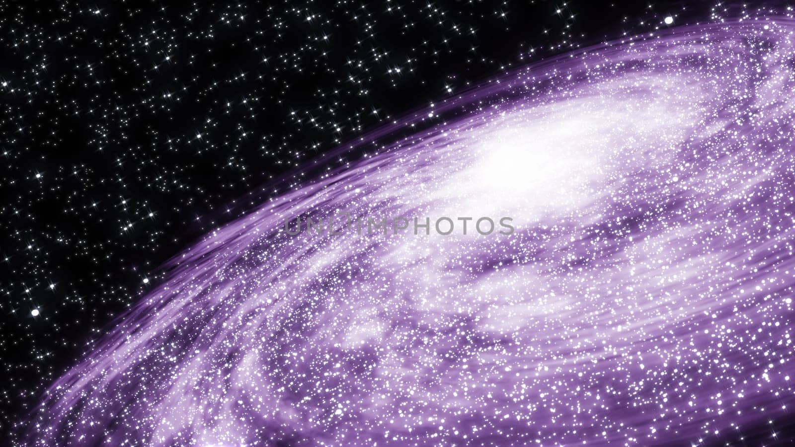 Cosmic journey through universe, mesmerizing galaxy, celestial violet beauty. by kristina_kokhanova