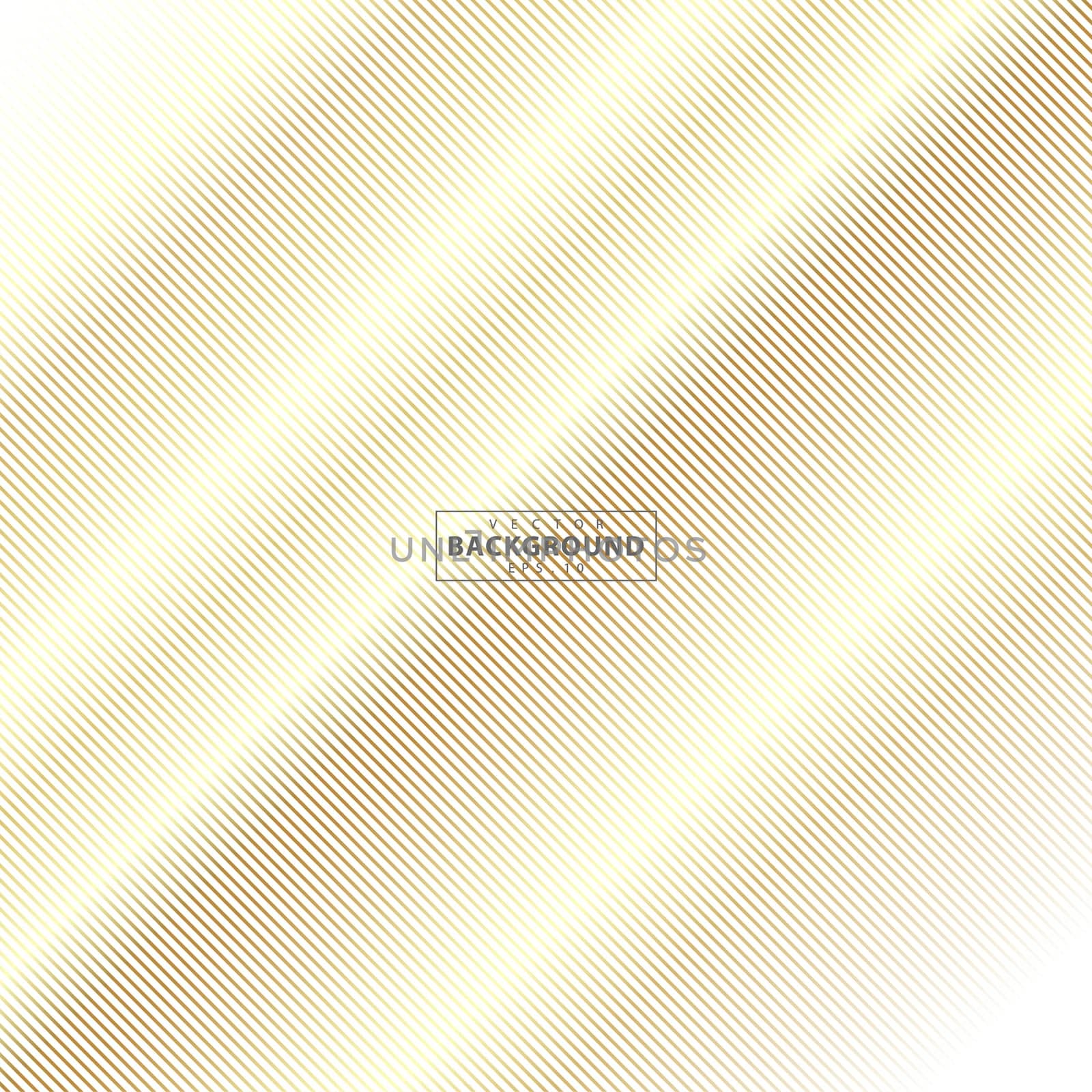 Striped gold texture, Abstract warped Diagonal Striped Background, waved lines texture. Brand new style for your business design, vector template for your ideas