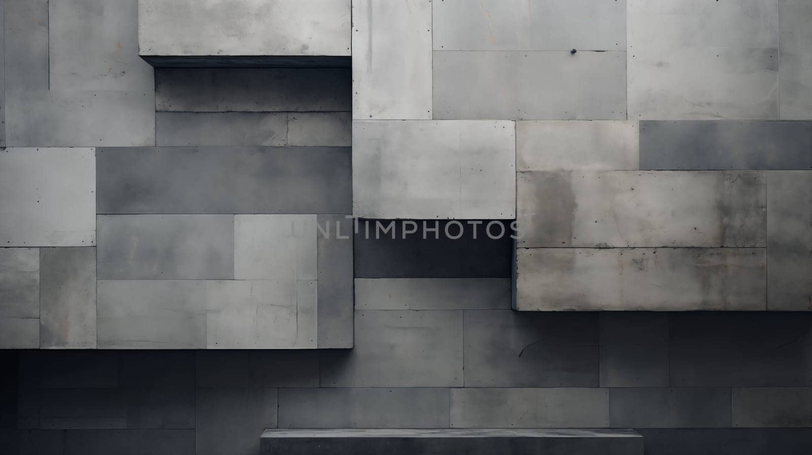 Textures featuring concrete surfaces, suitable for industrial by AnatoliiFoto