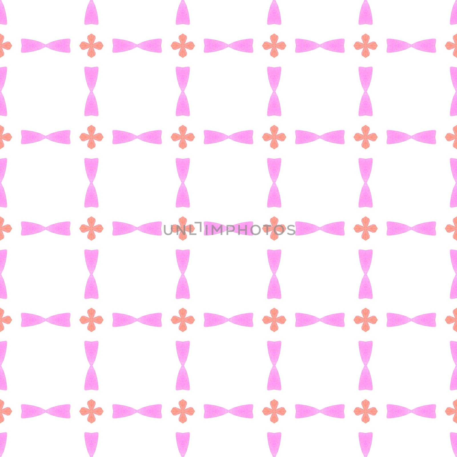 Repeating striped hand drawn border. Orange modern boho chic summer design. Textile ready quaint print, swimwear fabric, wallpaper, wrapping. Striped hand drawn design.