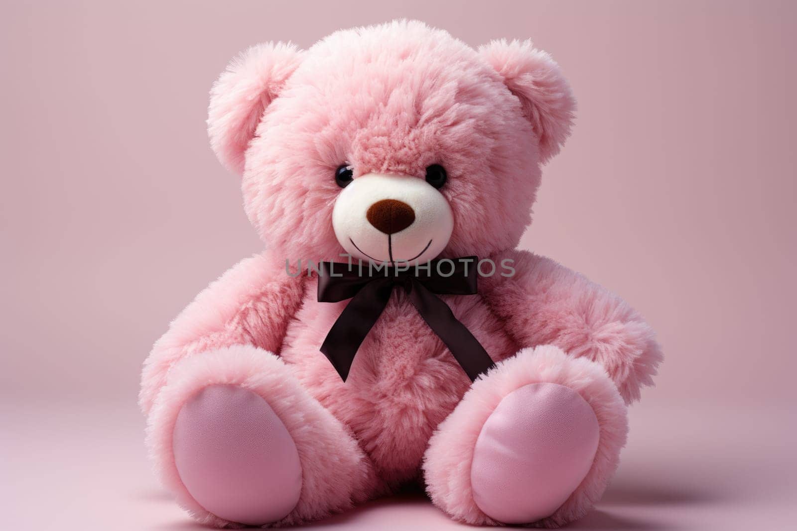 teddy bear isolated on white background. AI Generated by Desperada