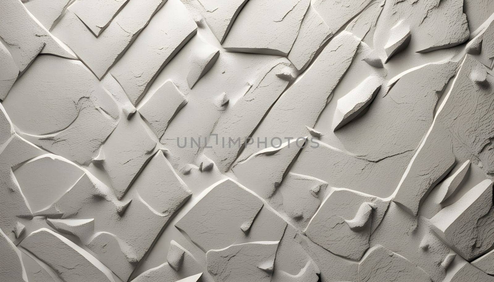 close-up of cement wall with white paint, close-up matte image of concrete art, ultra-fine detail, physics-based rendering by rostik924