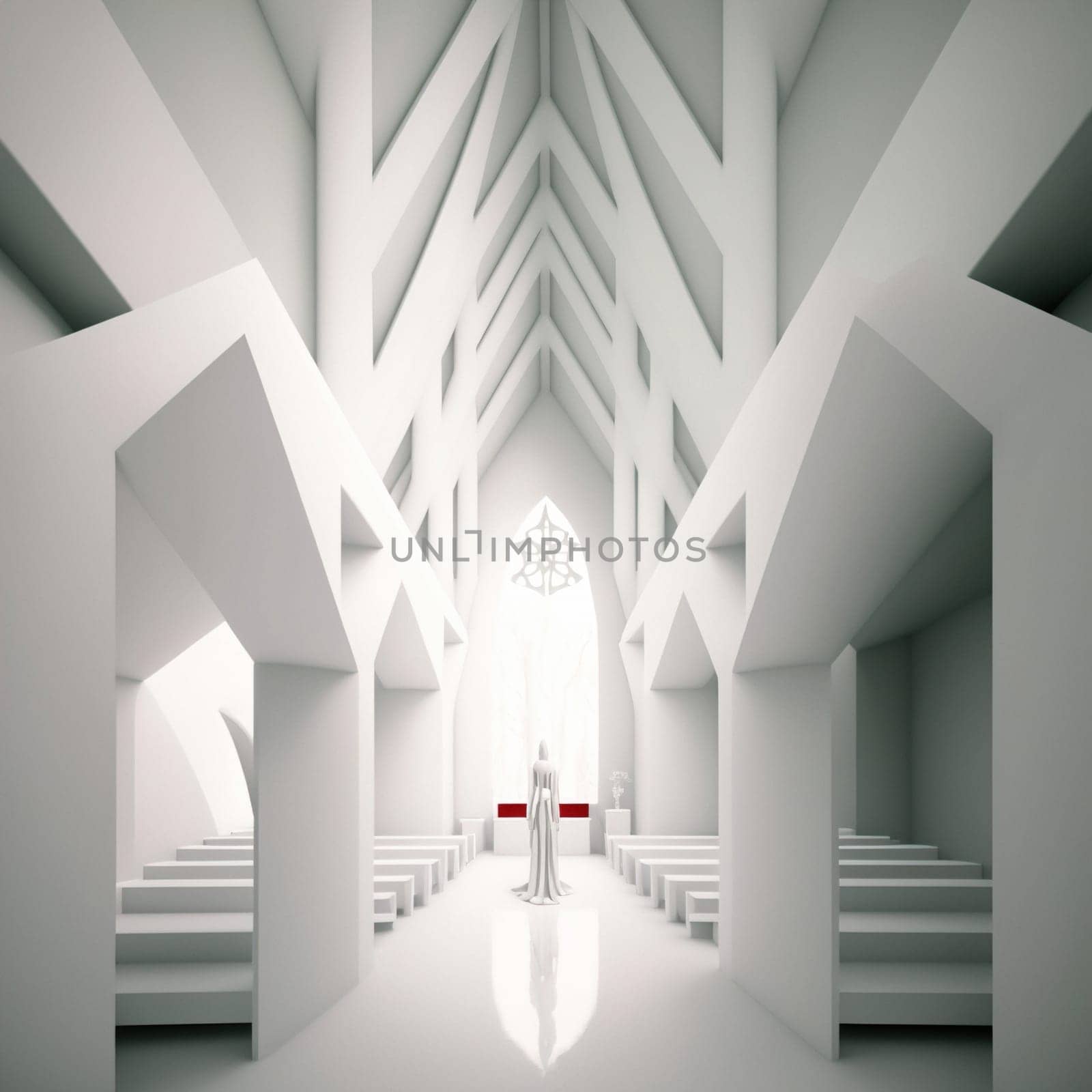 Contemporary and Stylish White Chapel download image