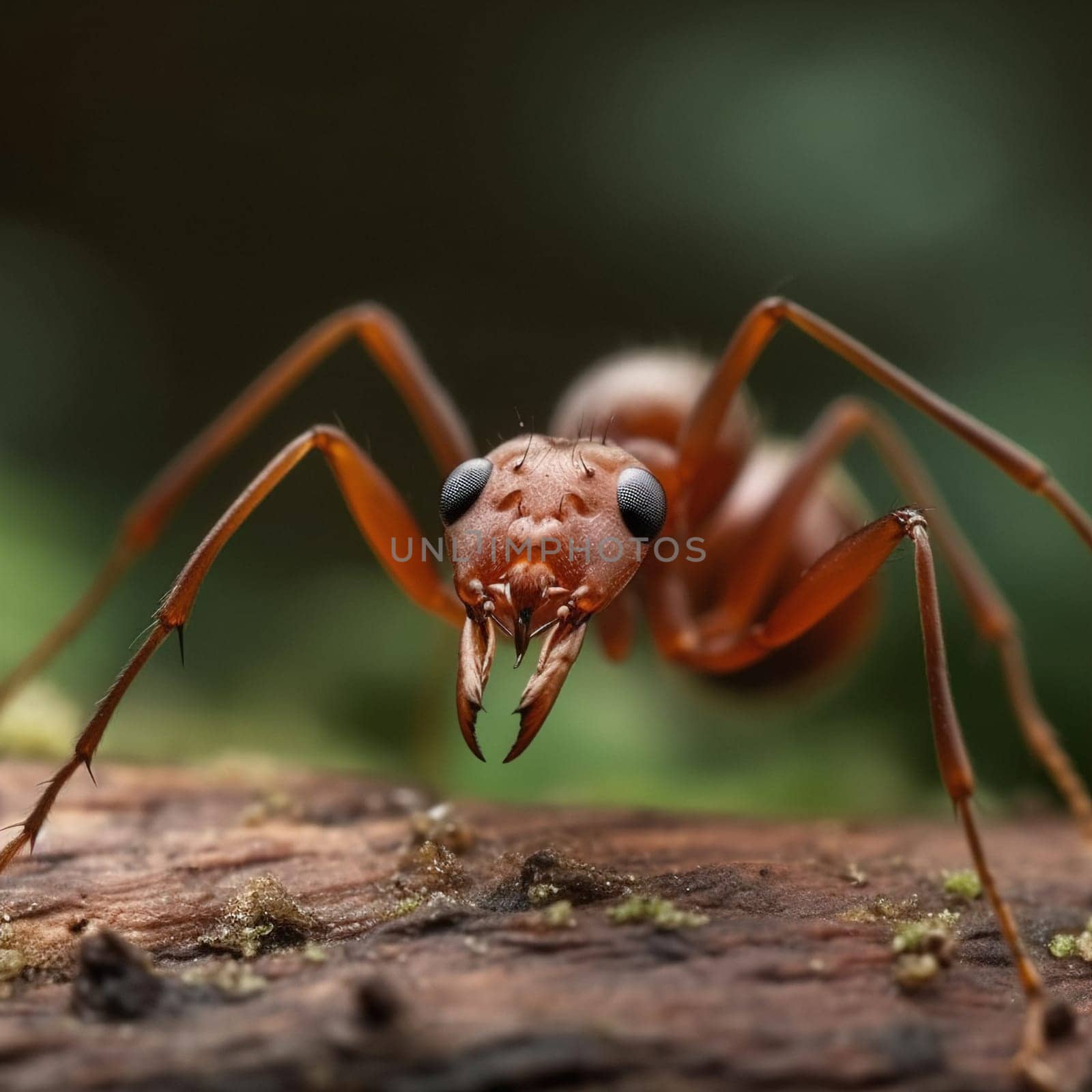 Stunning Close-Up Macro Shot of an Ant download