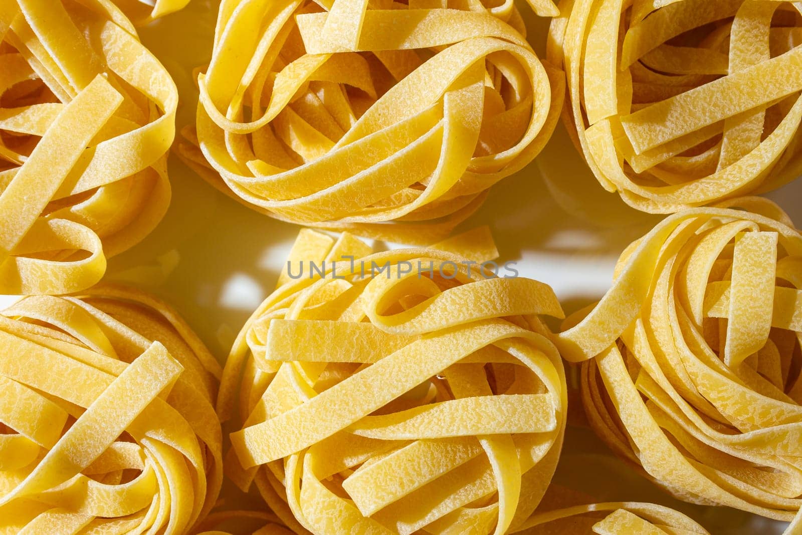 Uncooked Egg-Based Fettuccine Pasta by InfinitumProdux