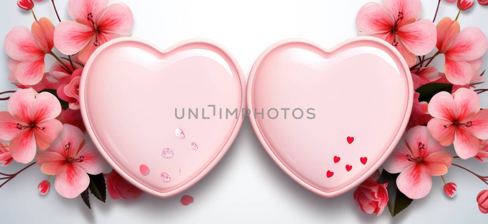 Unique Heart-Shaped Greeting Card with Photo Insert by Yurich32