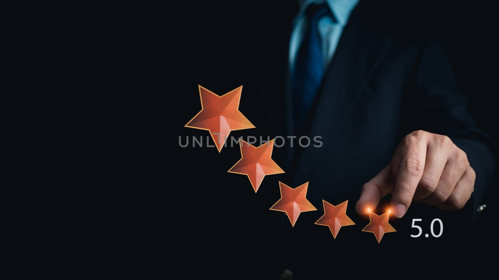 Customer Satisfaction Survey concept, service experience rating online application, customer evaluation product service quality, satisfaction feedback review, very good quality most. by Unimages2527