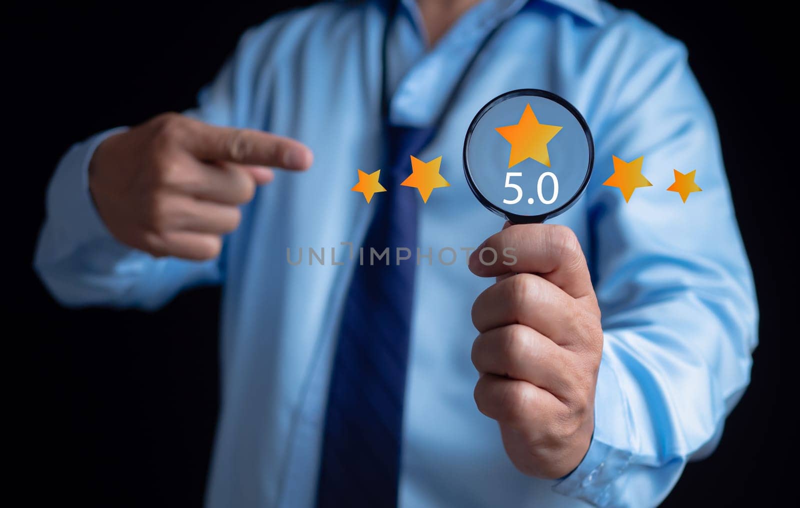 Customer Satisfaction Survey concept, service experience rating online application, customer evaluation product service quality, satisfaction feedback review, very good quality most. by Unimages2527